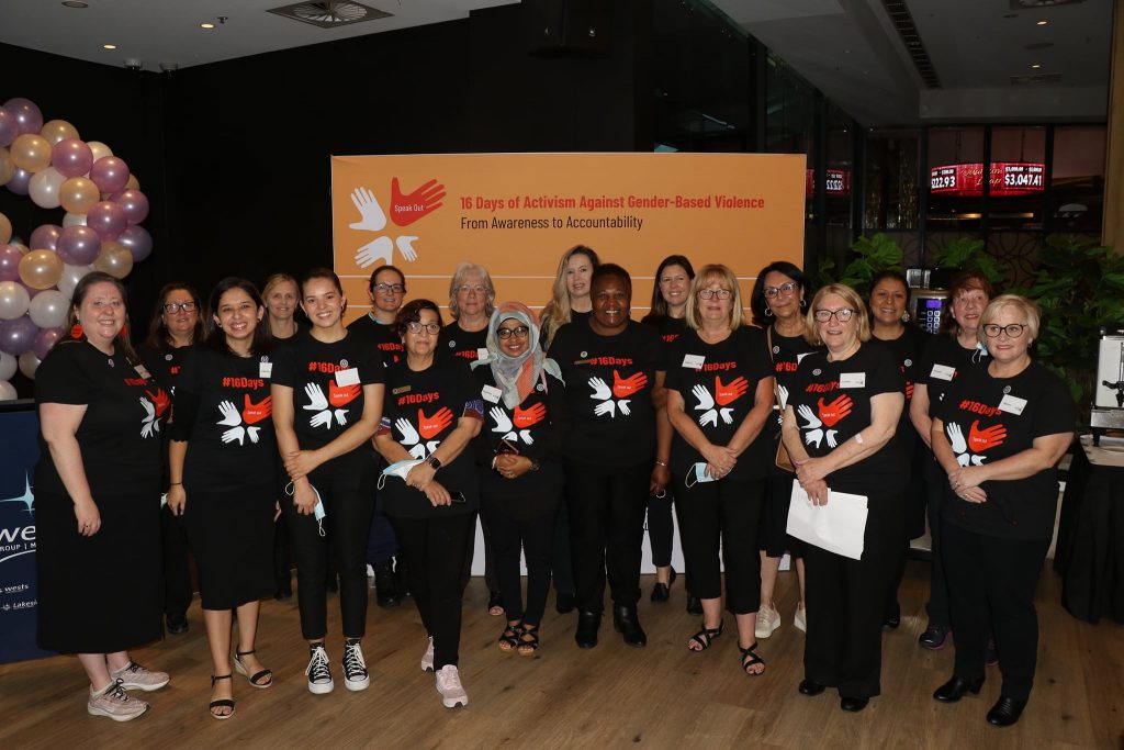 16 Days of Activism | Campbelltown Domestic Violence Committee | CDVC