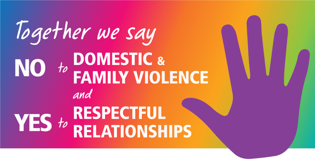 Together we say No to Violence | Campbelltown Domestic Violence Committee | CDVC