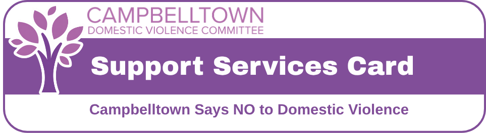 Support Services Card | CDVC
